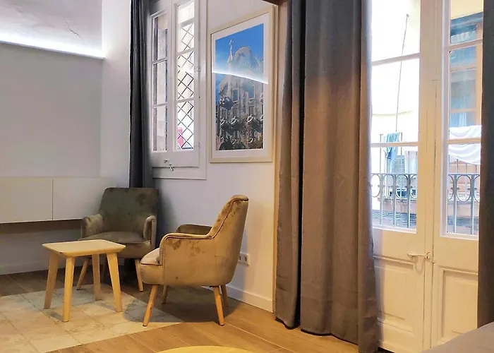 S3.mercat Sant Antoni - Location. Metro L2 Apartamento