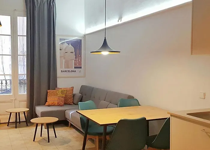 S3.mercat Sant Antoni - Location. Metro L2 Apartamento *
