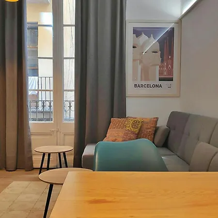 公寓 Sant Antoni 3 - Downtown Barcelona. Modern 巴塞罗那